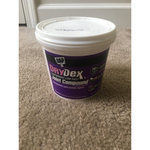 Dap DryDex Joint Compound Lightweight Low Dust 32 Oz. - Picture 1 of 7
